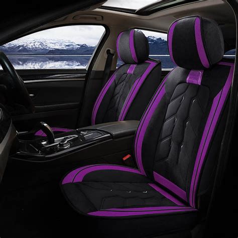 black and purple seat covers|cool purple seats for car.